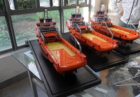 customized model of 80m AHTS VESSEL of type UT 712 CD